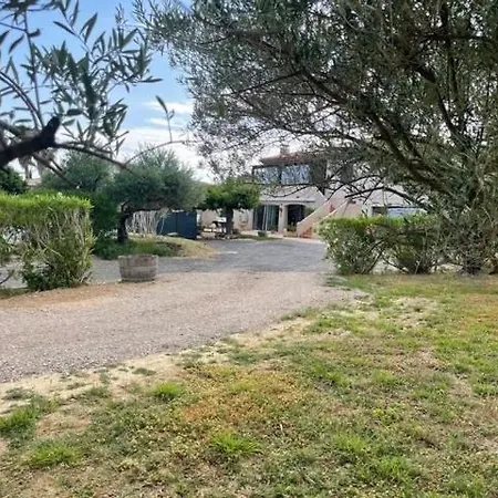 La Parenthese Du Sud F2 Jardin, Parking Proche Salagou