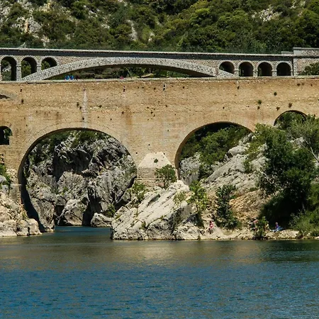 La Parenthese Du Sud F2 Jardin, Parking Proche Salagou *